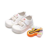 Çocuk Erkek Sonbahar Nefes Rahat Ayakkabılar Çocuklar Renkli Kanca Döngü Moda Sneakers Kızlar Tuval Ayakkabı Boyutu 21-32 G1126