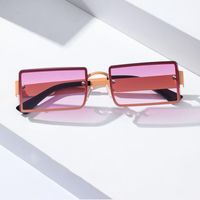 Наружные очки маленькие квадратные солнцезащитные очки для женщин Мода Классическая старинная рамка UV400 защитная линза