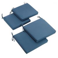 Yastık / Dekoratif Yastık Kapalı veya Açık Kare Sandalye Fermuarlı Koltuk Minderleri Seti, 4, 20 inç CD Set