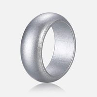 Anéis de casamento Chegada homens silicone faixas de borracha de borracha de silicone tamanhos 8-12 8mm para presente hsrm02