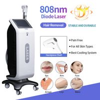 600W Hair removal machine 808nm Non Channel diode laser 808nm Laser Diodes with 3000w High power hair remvoal system