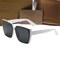 Hoge kwaliteit luxe designer zonnebril voor heren frame mode klassieke zon vrouwen glazen