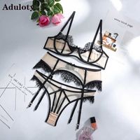 Aduloty Hot Selling Net Gauze Eyelashes Fashion Sexy Lingeri...