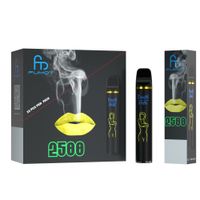 100% Original Randm Babe Einweg-Vape-Pen E-Zigarettengerät Mesh-Spule 8ml Pod 2500 Puffs Vapes Kit