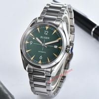 Wristwatches , 40mm Green Dial, Automatic Mechanical Watch Fo...