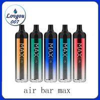 Air Bar Max Disable Vape Pen Kit 1250mAh Battery Pods 2000Puffs 6.5ml Cartuchos Vapores Dispositivo E Cigs Vaporizers Kits