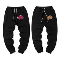 Erkek Pantolon Erkekler için Yüksek Sokak Pantolon Yansıtıcı Eşofmantaları Rahat Hip Hop Streetwear Asya Boyutu