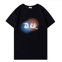 2021 factory direct sales new short-sleeved round neck casual men's   women's T-shirt printing super cool ice porcelain cotton fabric, comfortable and soft, size: S-2XL
