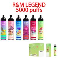 RM Legend Tek Kullanımlık Elektronik Sigara 5000 Puffs