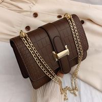 Evening Bags Wholesale China Fall Chain Retro Pattern Shoulder Ladies Purses And Handbag