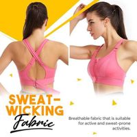 Yoga -Outfit Ultra Fit Schockproof Sport BH bequeme Frauen unterstützen Training Activewear Athletic für LDF668