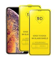 9D Full Cover Tempered Glass Full Glue 9H Screen Protector f...