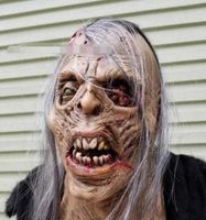2021 Halloween dekor skräckmask sile zombie masker party cos blodig rot ansikte skrämmande mascara terror masker dropshipping g0910