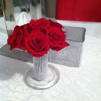 装飾的な花の花輪のダイヤモンドメッシュブリン1ピース900cm * 12cmのトリムラップロール輝きラインストーンクリスタルケーキリボンストラスの結婚披露宴