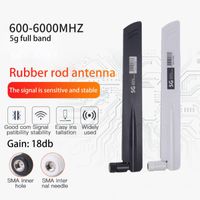 5G Antena do roteador CPE Pro Huawei B311 5E773 Antenas de banda Wi-Fi portátil Full Gain High Gain 40dbi Antenas TS9 Interface 600-6000MHz