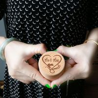 Other Event & Party Supplies J2FB Personalized Engraving Rustic Wedding Wooden Ring Box Jewelry Trinket Storage Container Holder Custom Mr M