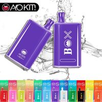 Authentische AOKIT-Box Einweg-Geräte-Kit E-Zigaretten Mesh-Spule 5% Festigkeit 4000 Puffs 1500mAh-Batterie 10ml Vorgefüllte Patrone Pod Vape Pena36