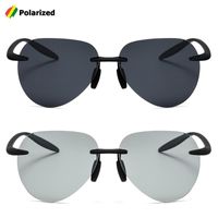 Sunglasses JackJad 2021 Fashion Sport TR90 Rimless Frame Sty...