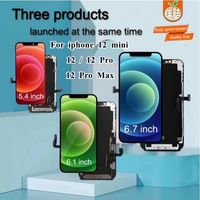 10Pcs RJ Brand Incell A+ + + LCD Display Touch Screen Digitize...