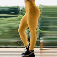 Kadın Tayt Dikişsiz Pantolon Elastik Spor Fitness Legging Kadınlar Nefes Kalça Kaldırma Yüksek Bel Spor Scrunch Kurnaz Eğitim