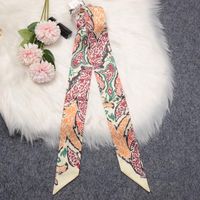Scarves SIGISHIR Small Scarf Hairband Suitable For Women In ...