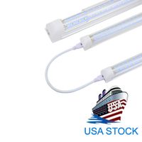 LED T8 Integrated Tube Light, 6500K (Super Bright White), luci del negozio di utilità, soffitto e sotto cabinet