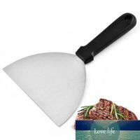 Cucina in acciaio inox semicerchio cucinare pala maniglia in plastica pancakes spatula pizza server accessori da cucina strumento barbecue