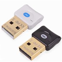 USB Bluetooth-compatible 4.0 Adapter 3Mbps CSR4.0 Transmitter Receiver with CSR8510 A10 Chip Bluetooth-Dongle for Laptop Desktop