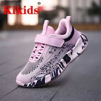 Kid Shoes Mesh Summer Children Boys Girls Sport Breathable Infant Sneakers Soft Bottom Non-slip Casual 220121