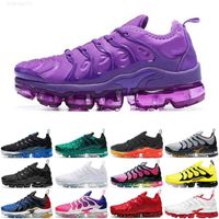 Hotsale TN Artı Erkek Kadın Koşu Ayakkabıları Üçlü Siyah Royal Atlanta Gerçek Olmak Gerçek Taze Dünya Çapında Erkek Bayan Eğitmenler Spor Sneakers