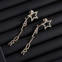 75% Off Factory Store jewelry star studded mother daughter Earrings antique new earrings Online Sale