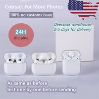 Para Airpods PRO PROTECTIVE CUBIERTE Apple AirPod 3 Bluetooth Headsets Set PC Hard Shell Protectora Borde