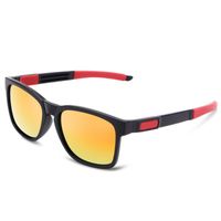 Sunglasses Fashion Young TR90 Sports Ultralight Sun Glasses Polarized Mirror Custom Made Myopia Minus Prescription Lens -1 To -6