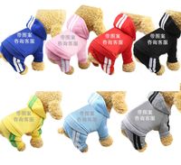 A variety of dog clothes, four legged sweater, buttons, pet clothes, pet supplies, cat clothes, autumn and winter