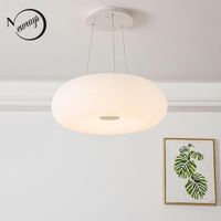 Pendentif Lampes Nordic Lampe ronde Simple Moderne LED Acrylique Acrylique TROISS-COUCHE SALLUMMENT SHOWROM BAR ART RESTAIL RESTAURANT LITG