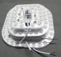 Ímã do módulo do módulo da lâmpada do teto de 36W LED 12W 18W 24 W LEDs da luz do polvo da fonte de luz do polvo da fonte de Lâmpadas do polvo