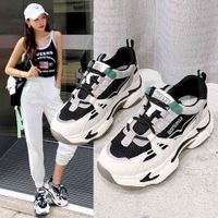 Ins daddy shoes women's 2021 autumn new Korean film bottom sports and leisure Women's trend