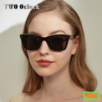 Sunglasses TWO Oclock Retro Small Frame Women 2021 Brand Des...
