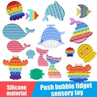 Push Bubble Toys For Christmas Halloween party Gifts Cute Fo...