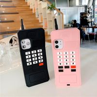 3D Cellular Classic Mobile Phone Cases For iPhone 12 mini pr...