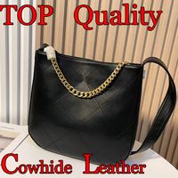 7A+ oversize totes bag duffle women purse luxury designs handbags 2022 cowhide leather crossbody bags caviar silver clutch shoulder purse black wallet 01