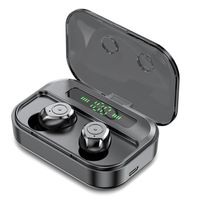 TG01 Bluetooth-Kopfhörer Binaural-Handy-Wiederaufladbarer magnetischer Saug-Headset High-Batterie-LifeA05A39