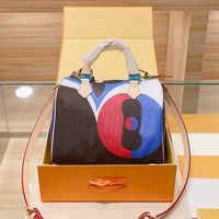 Yastık omuz çantası kadın çanta çanta moda mektubu gerçek deri el çantaları çıkarılabilir uzun kayış patchwork renk fermuarlı cüzdan bayan tote yüksek kalite