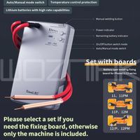Set di attrezzi a mano professionale Qianli Macaron portatile per saldatrice a punti vendita micro saldatore per Andriod Battery Flex Sostituzione Penna riparazione