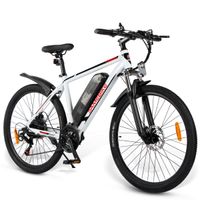 [AB Stok] SAMEBIKE Elektrikli Bisiklet SY-26 Dağ Bisiklet Plaj MTB 10AH 350W36V Motor 26 inç Ebike Açık Bisiklete Bisikletler Yetişkin KDV