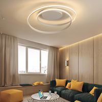 Quarto Nórdico LED luzes de teto fixura moderna sala de estar criativa decoração de casa luminária