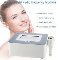Microneedle RF Radyo Frekansı Yüz Bakımı Makinesi Kırışıklık Temizleme Cilt Kaldırma Streç Işaretleri Güzellik Ekipmanları
