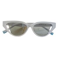 Okulary przeciwsłoneczne dla mężczyzn i kobiet Lato Cat Eye Style 40009 Anti-ultrafioletowy Retro Płyta Deska Specjalna Projekt Pełna Rama Moda Okulary Losowe pudełko