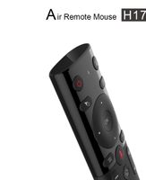 H17 Voice Remote Control 2.4g Mouse Wireless Air With IR Learning Microphone Gyroscosp