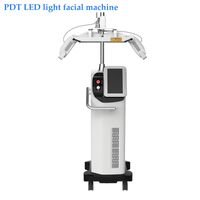 Anti aging phototherapy 6 colors PDT led light therapy machi...